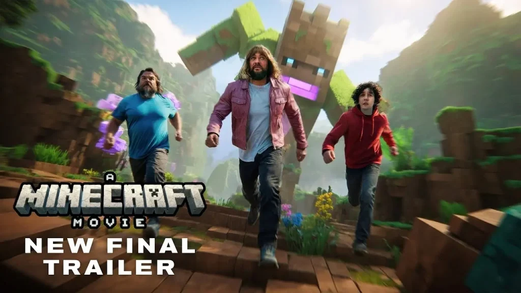 A Minecraft Movie