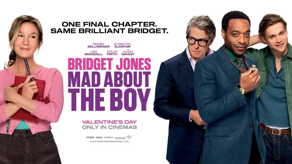 Bridget Jones Mad About the Boy