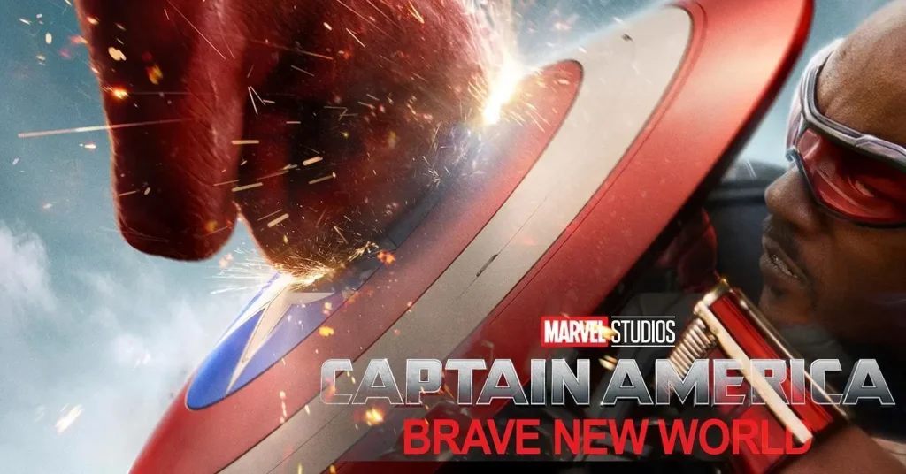 Captain America Brave New World