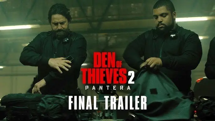 Den of Thieves 2 Pantera