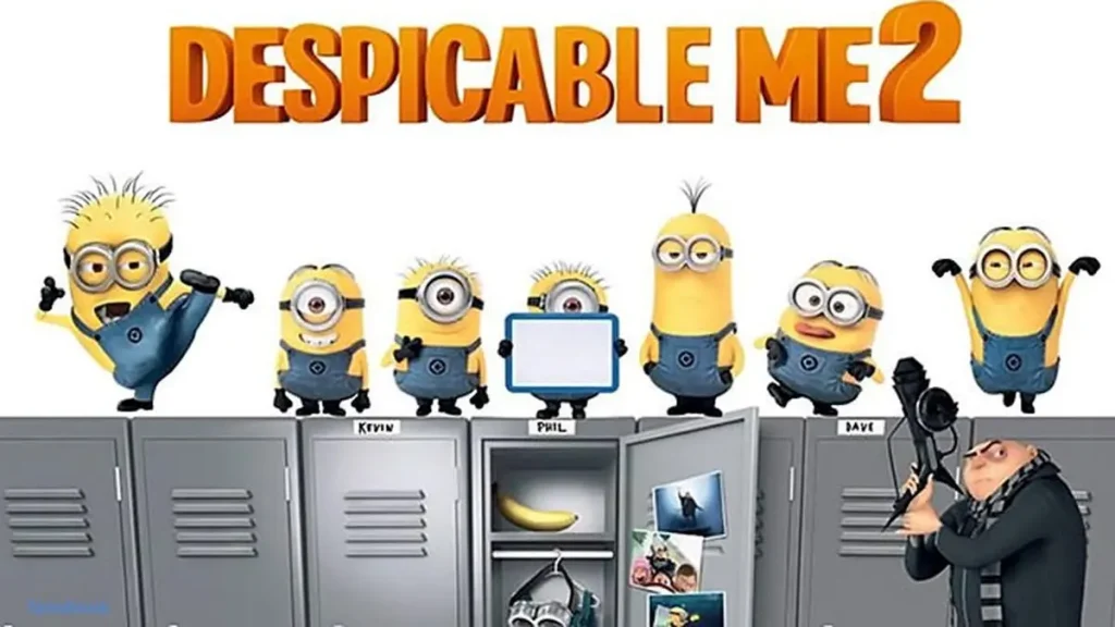 Despicable Me 2