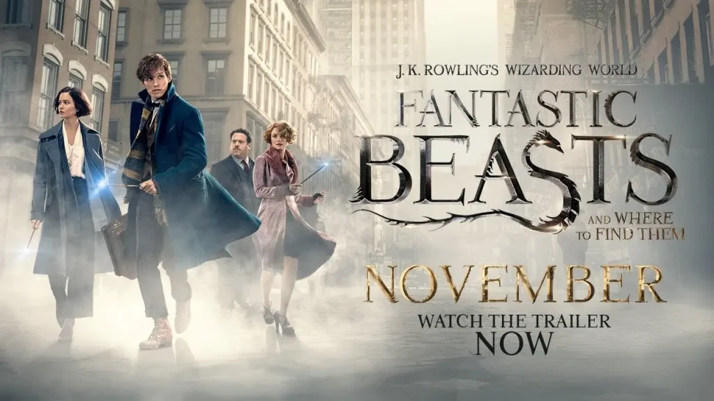 Fantastic Beasts and Where to Find Them - HBO GO 