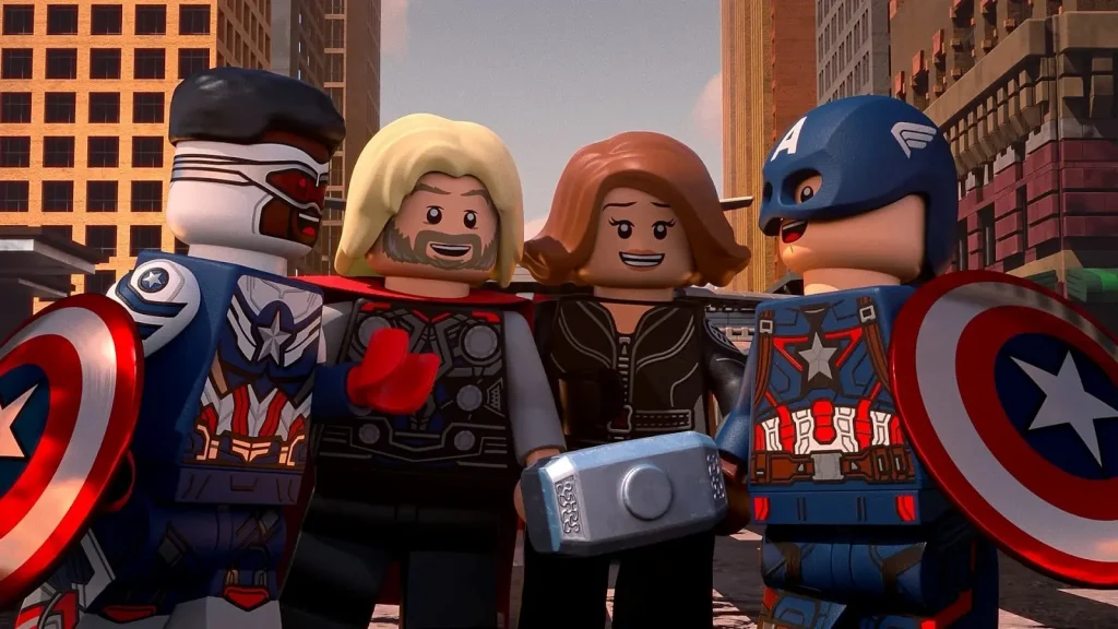 LEGO Marvel Avengers Code Red