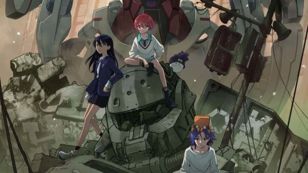 Mobile Suit Gundam GQuuuuuuX  Beginning