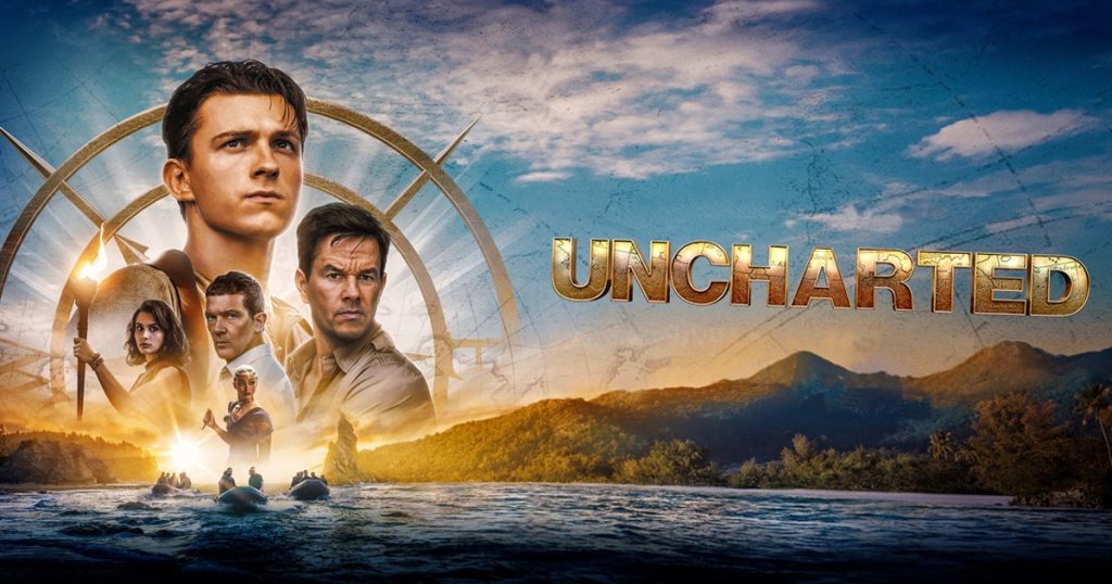 Uncharted - Netflix